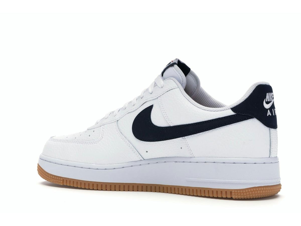 Nike Air Force 1 Low '07 White Obsidian CI0057-100 - savito