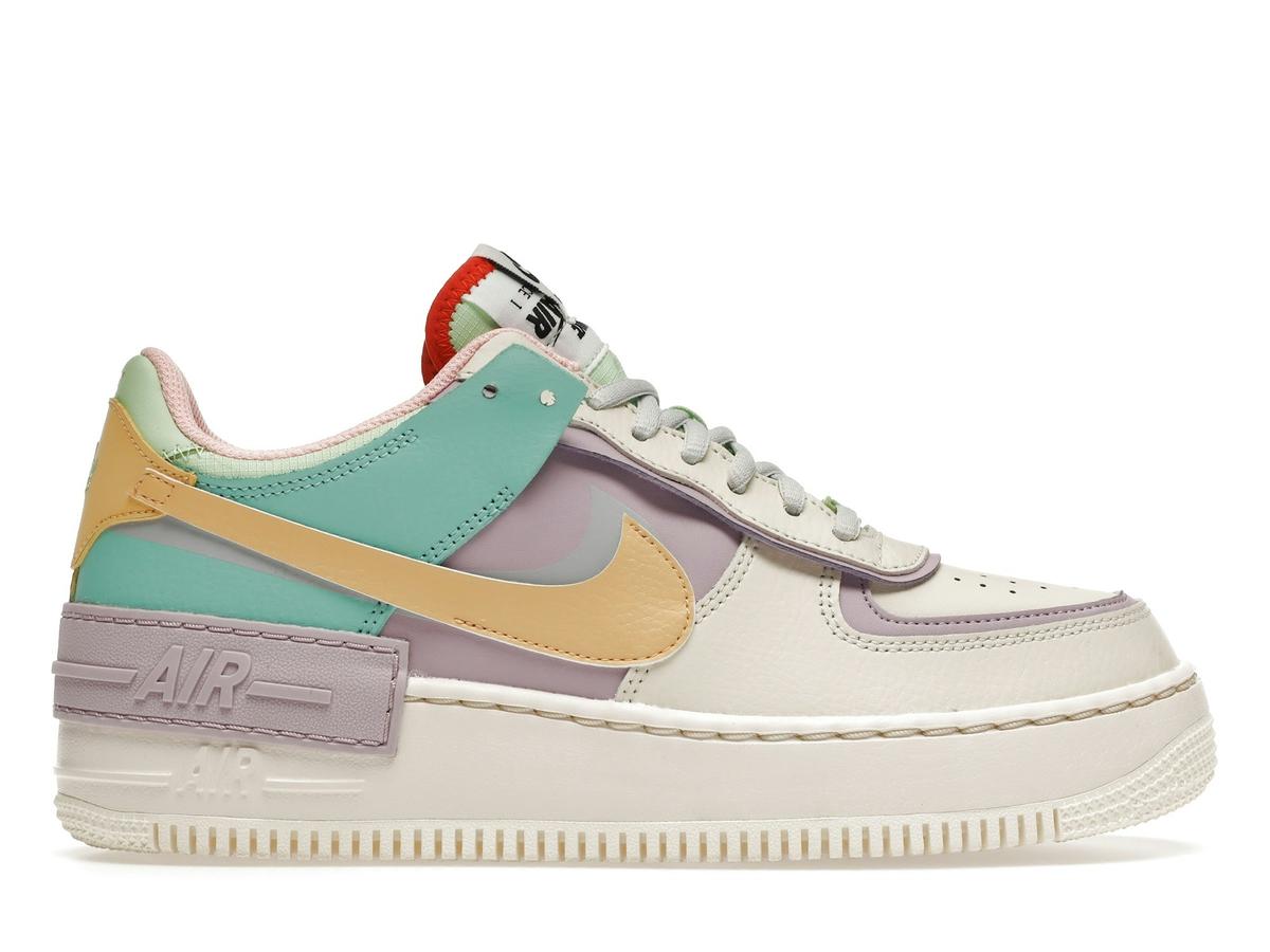 Nike Air Force 1 Low Shadow Pale Ivory Celestial Gold Women's CI0919-101 - savito