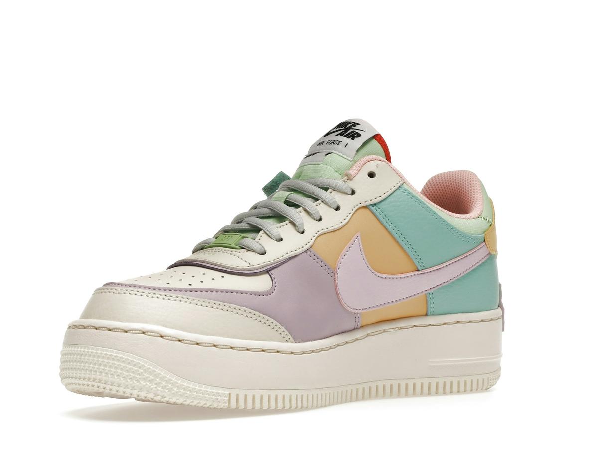 Nike Air Force 1 Low Shadow Pale Ivory Celestial Gold Women's CI0919-101 - savito