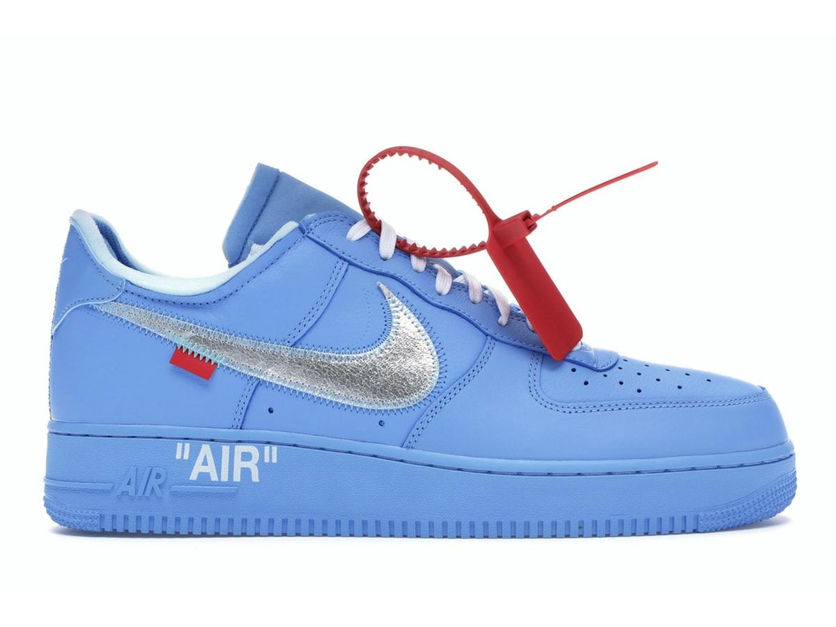 Nike Air Force 1 Low Off-White MCA University Blue CI1173-400 - savito