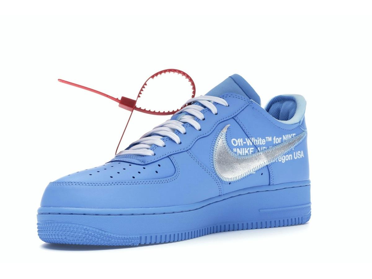 Nike Air Force 1 Low Off-White MCA University Blue CI1173-400 - savito