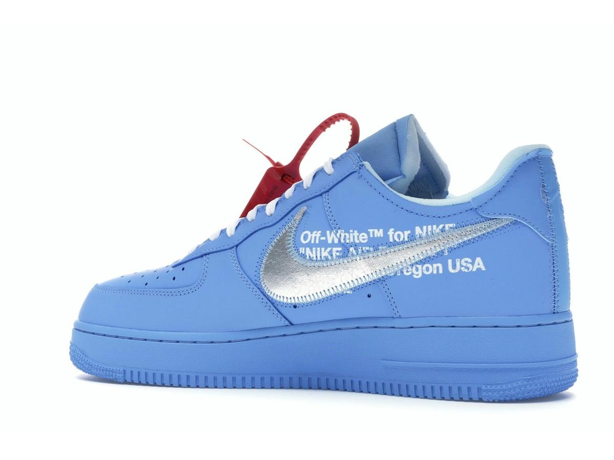 Nike Air Force 1 Low Off-White MCA University Blue CI1173-400 - savito