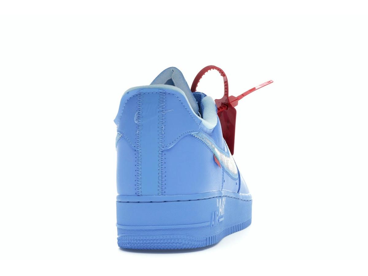 Nike Air Force 1 Low Off-White MCA University Blue CI1173-400 - savito