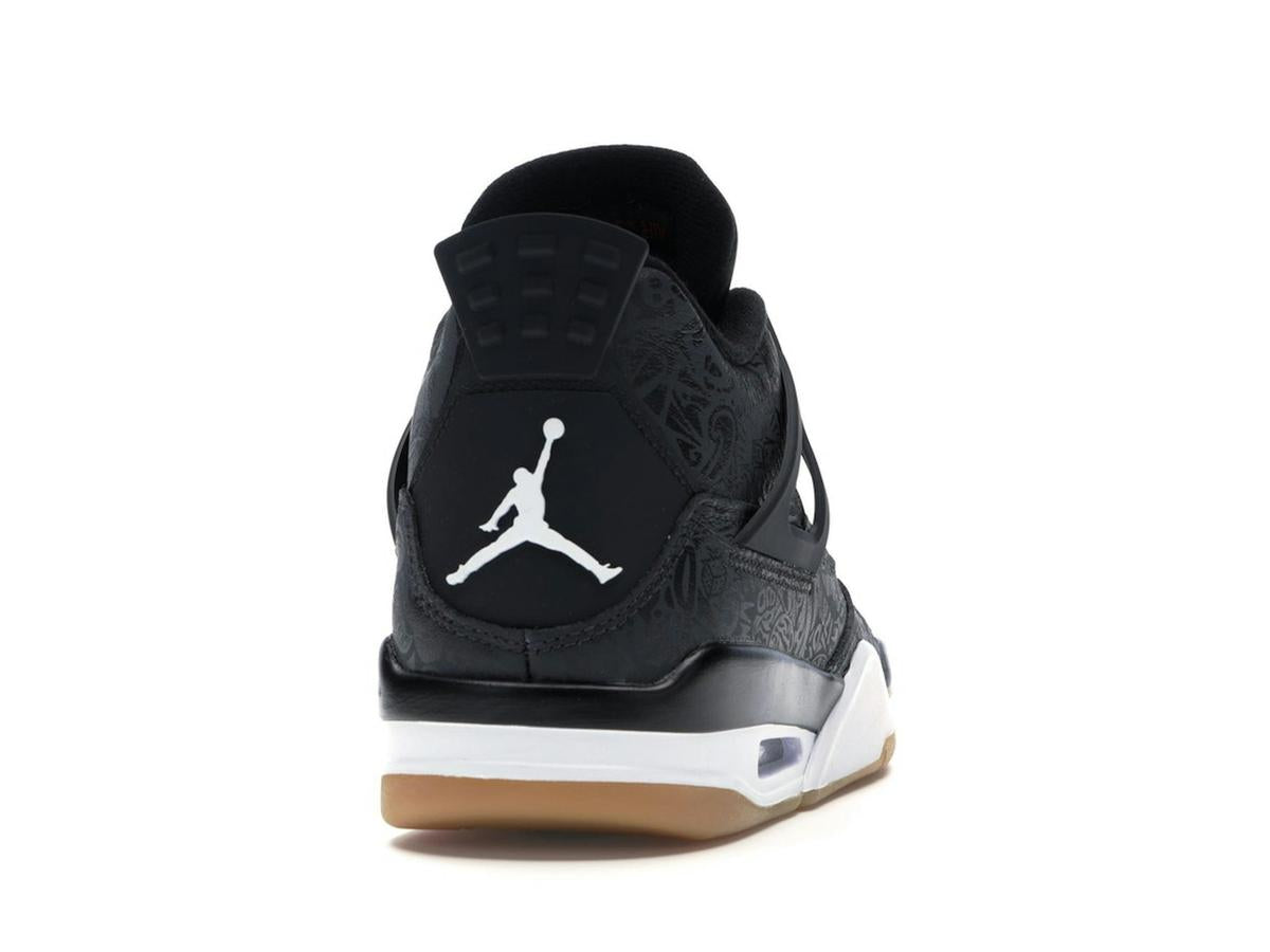 Jordan 4 Retro Laser Black Gum CI1184-001 - savito