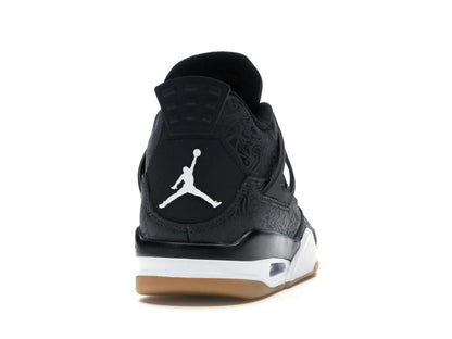 Jordan 4 Retro Laser Black Gum CI1184-001 - savito