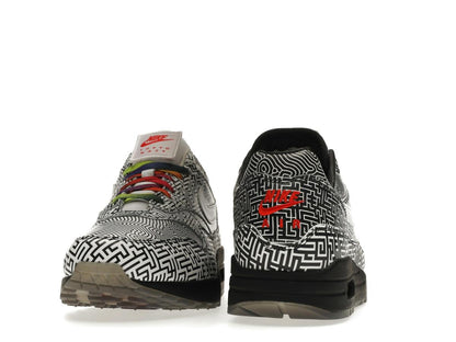 Nike Air Max 1 Tokyo Maze CI1505-001 WHITE/BLACK-MULTI-COLOR - savito