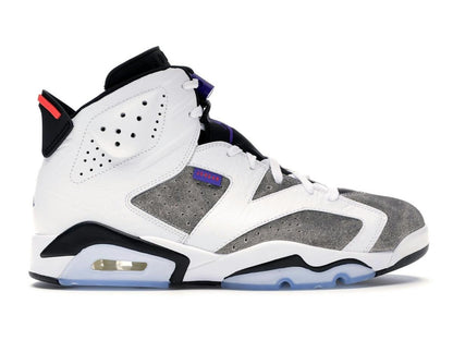 Jordan 6 Retro Flight Nostalgia Flint CI3125-100 White Dark Concord - savito