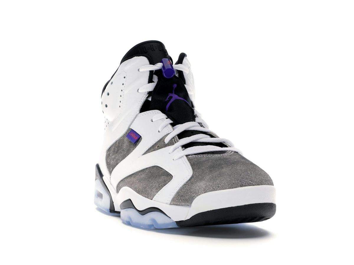 Jordan 6 Retro Flight Nostalgia Flint CI3125-100 White Dark Concord - savito