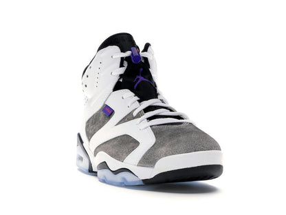 Jordan 6 Retro Flight Nostalgia Flint CI3125-100 White Dark Concord - savito
