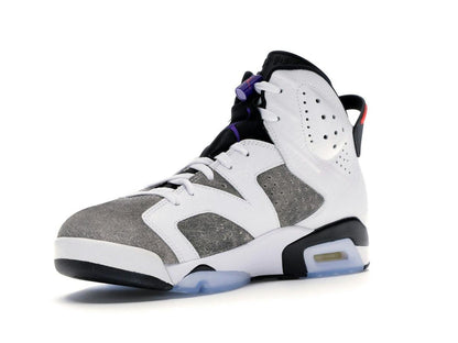 Jordan 6 Retro Flight Nostalgia Flint CI3125-100 White Dark Concord - savito