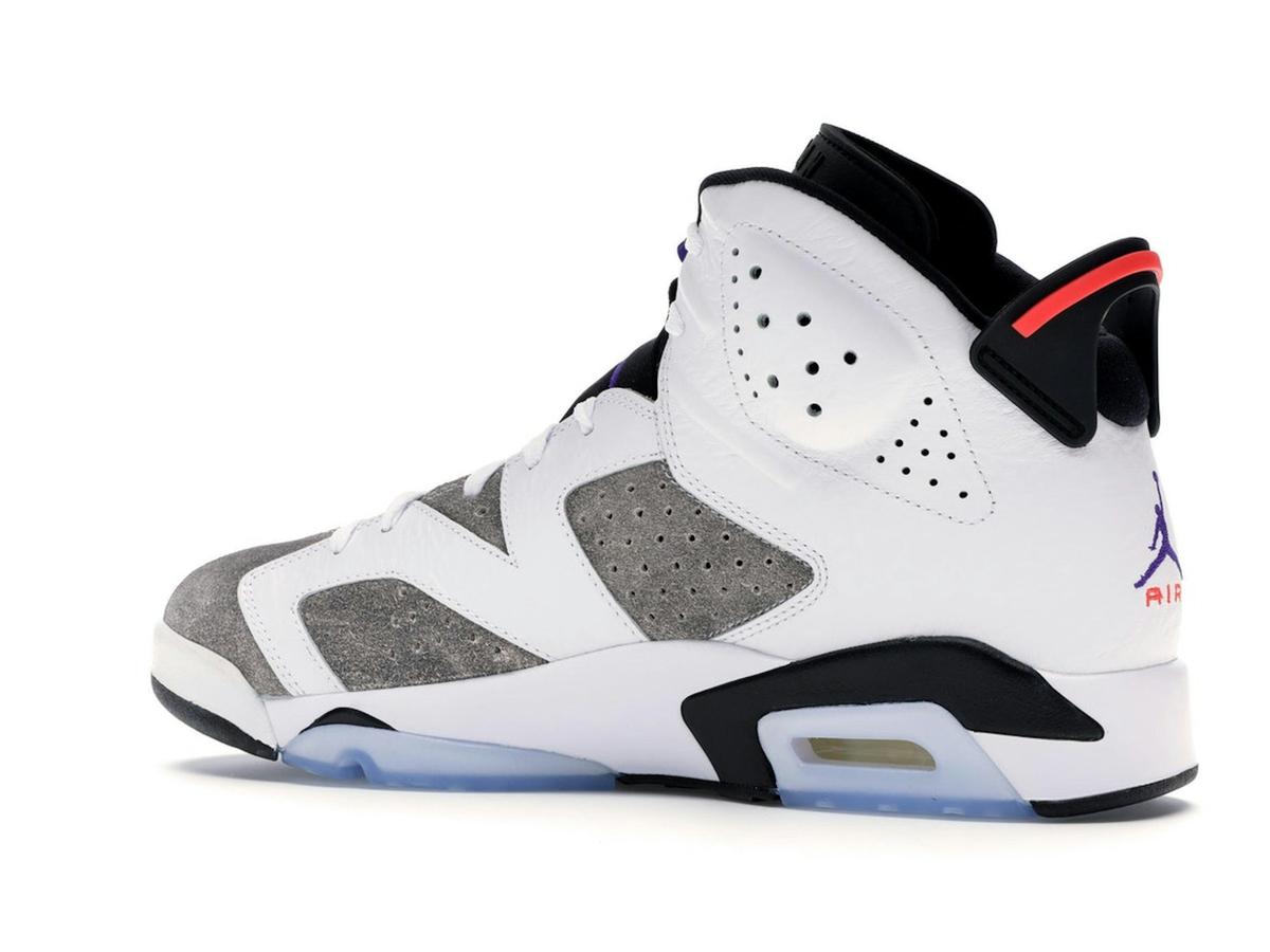 Jordan 6 Retro Flight Nostalgia Flint CI3125-100 White Dark Concord - savito
