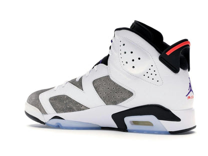 Jordan 6 Retro Flight Nostalgia Flint CI3125-100 White Dark Concord - savito