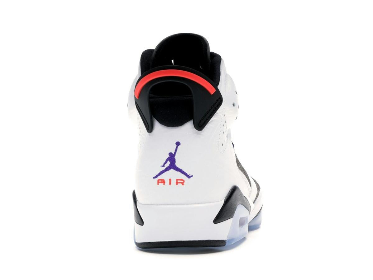 Jordan 6 Retro Flight Nostalgia Flint CI3125-100 White Dark Concord - savito