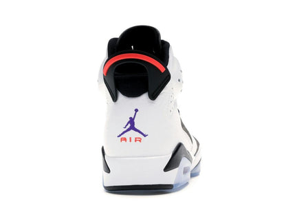 Jordan 6 Retro Flight Nostalgia Flint CI3125-100 White Dark Concord - savito