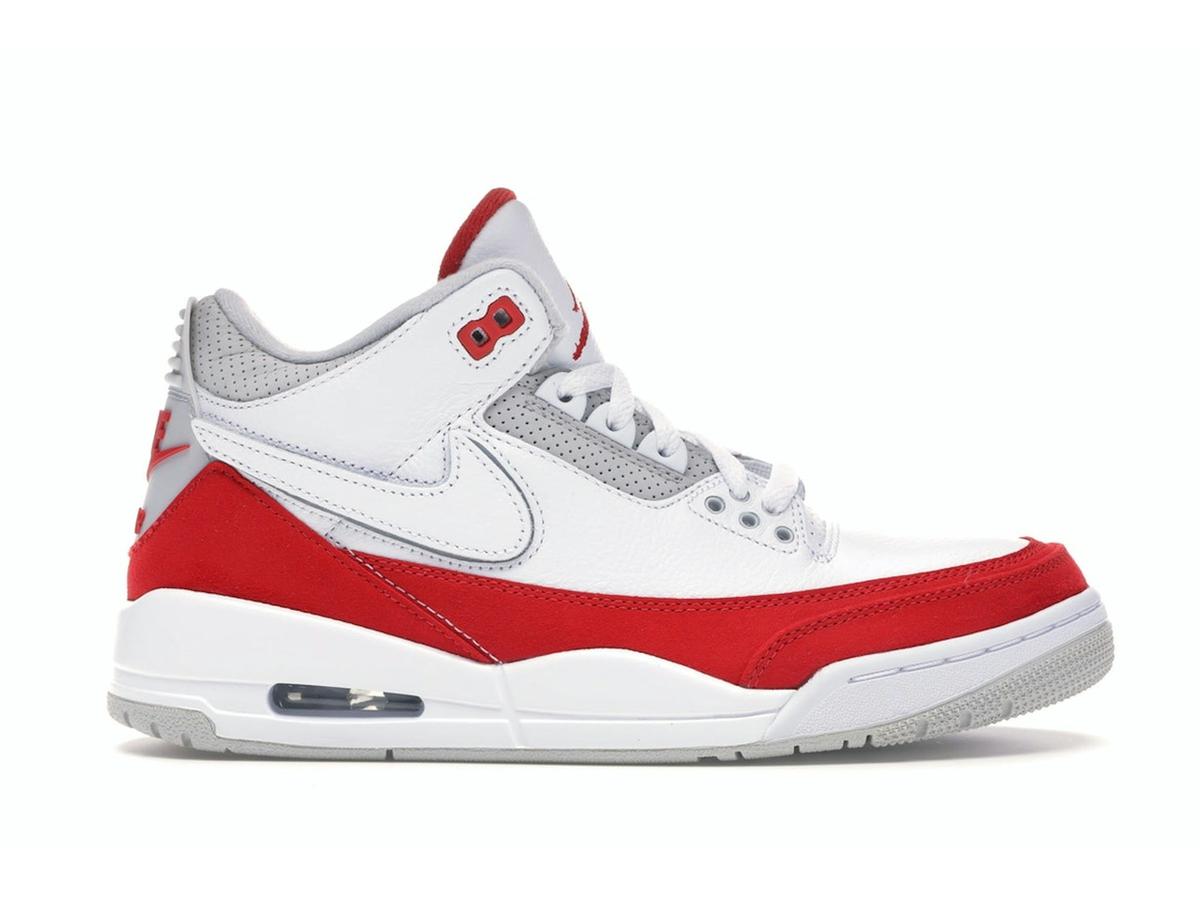 Jordan 3 Retro Tinker White University Red Neutral Grey CJ0939-100 - savito
