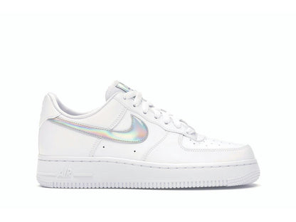 Nike Air Force 1 Low White Iridescent Women's CJ1646-100 - savito
