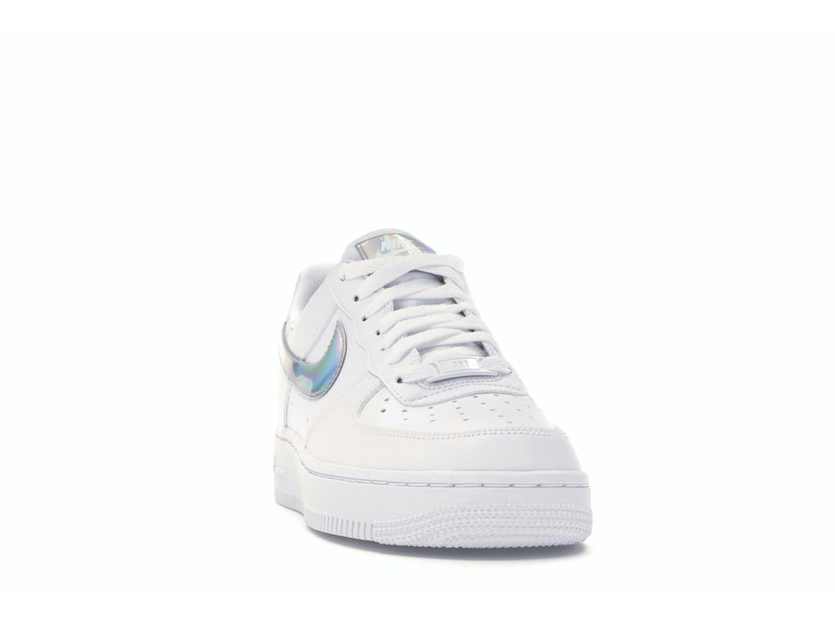 Nike Air Force 1 Low White Iridescent Women's CJ1646-100 - savito