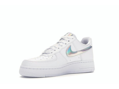 Nike Air Force 1 Low White Iridescent Women's CJ1646-100 - savito