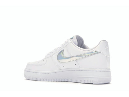 Nike Air Force 1 Low White Iridescent Women's CJ1646-100 - savito