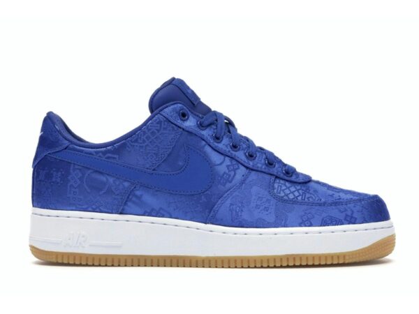 Nike Air Force 1 Low CLOT Blue Silk University Blue White Gum CJ5290-400 - savito