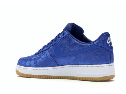 Nike Air Force 1 Low CLOT Blue Silk University Blue White Gum CJ5290-400 - savito