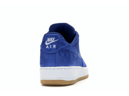 Nike Air Force 1 Low CLOT Blue Silk University Blue White Gum CJ5290-400 - savito