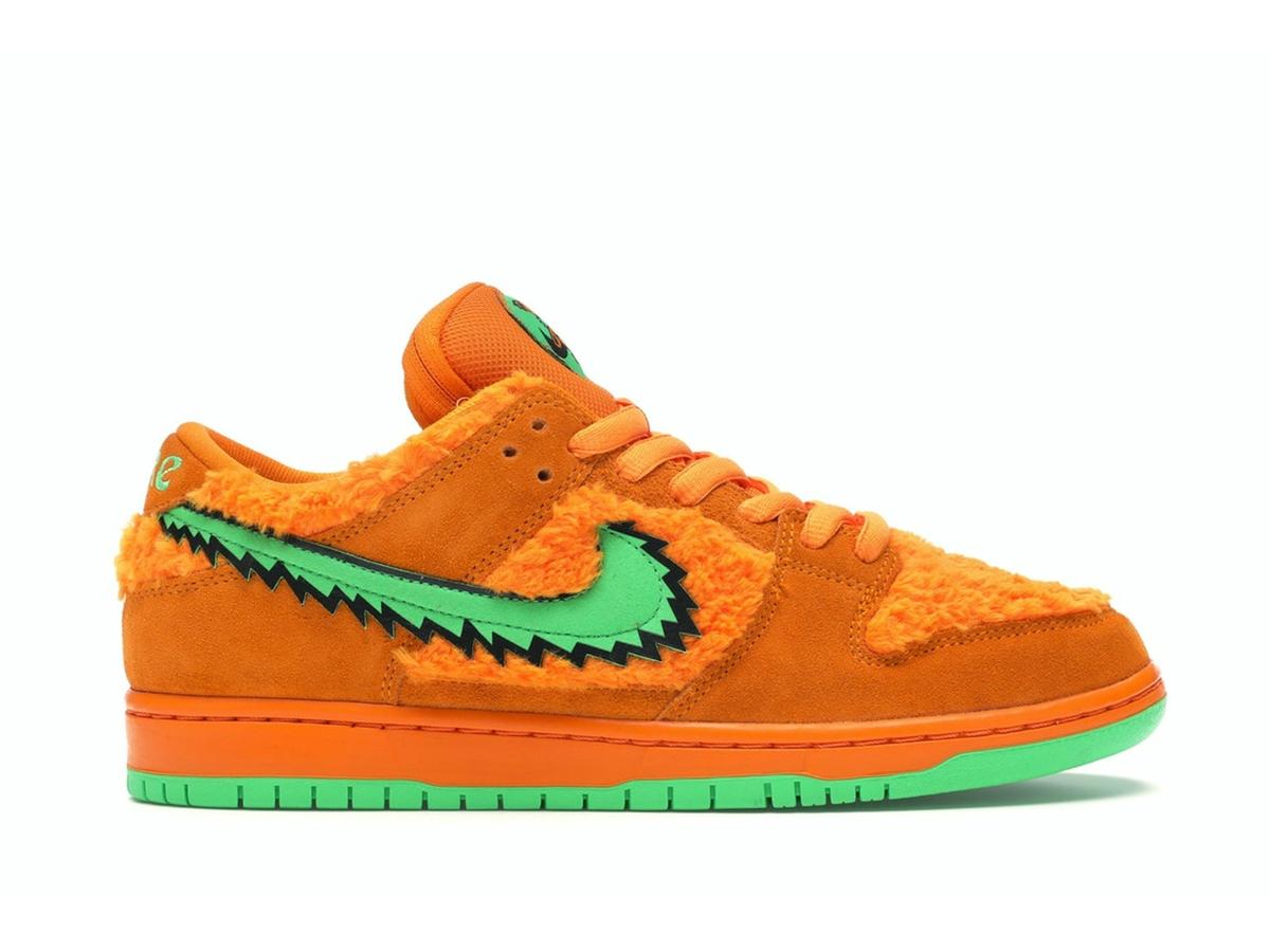 Nike SB Dunk Low Grateful Dead Bears Orange CJ5378-800 - savito