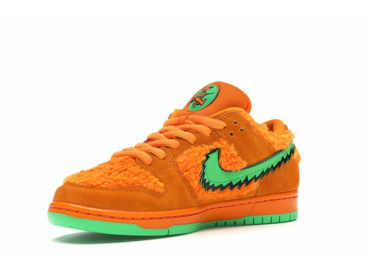 Nike SB Dunk Low Grateful Dead Bears Orange CJ5378-800 - savito