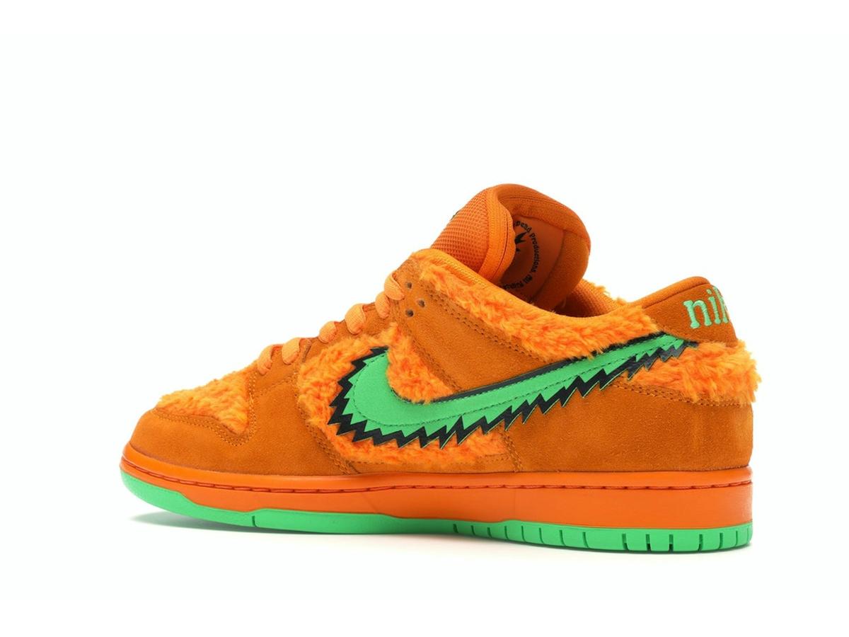 Nike SB Dunk Low Grateful Dead Bears Orange CJ5378-800 - savito