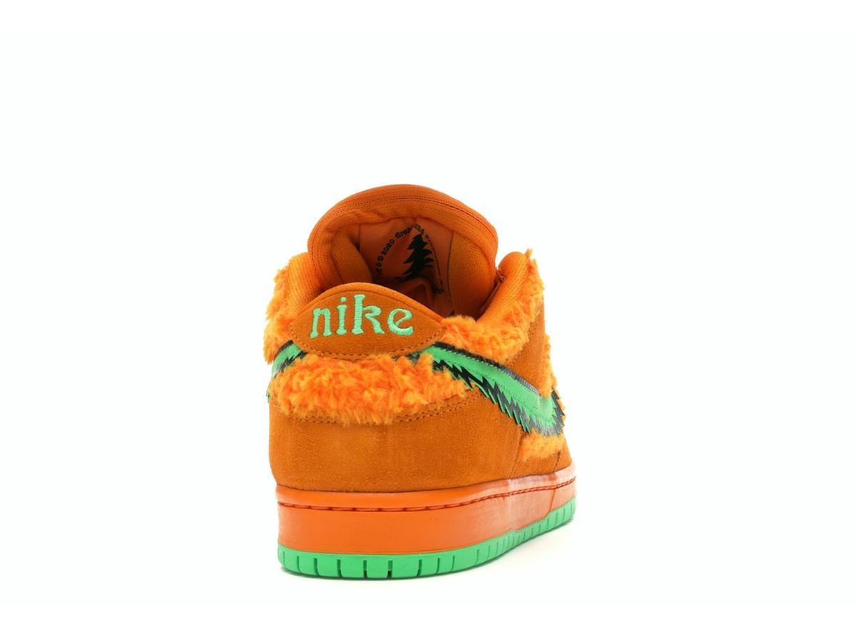 Nike SB Dunk Low Grateful Dead Bears Orange CJ5378-800 - savito