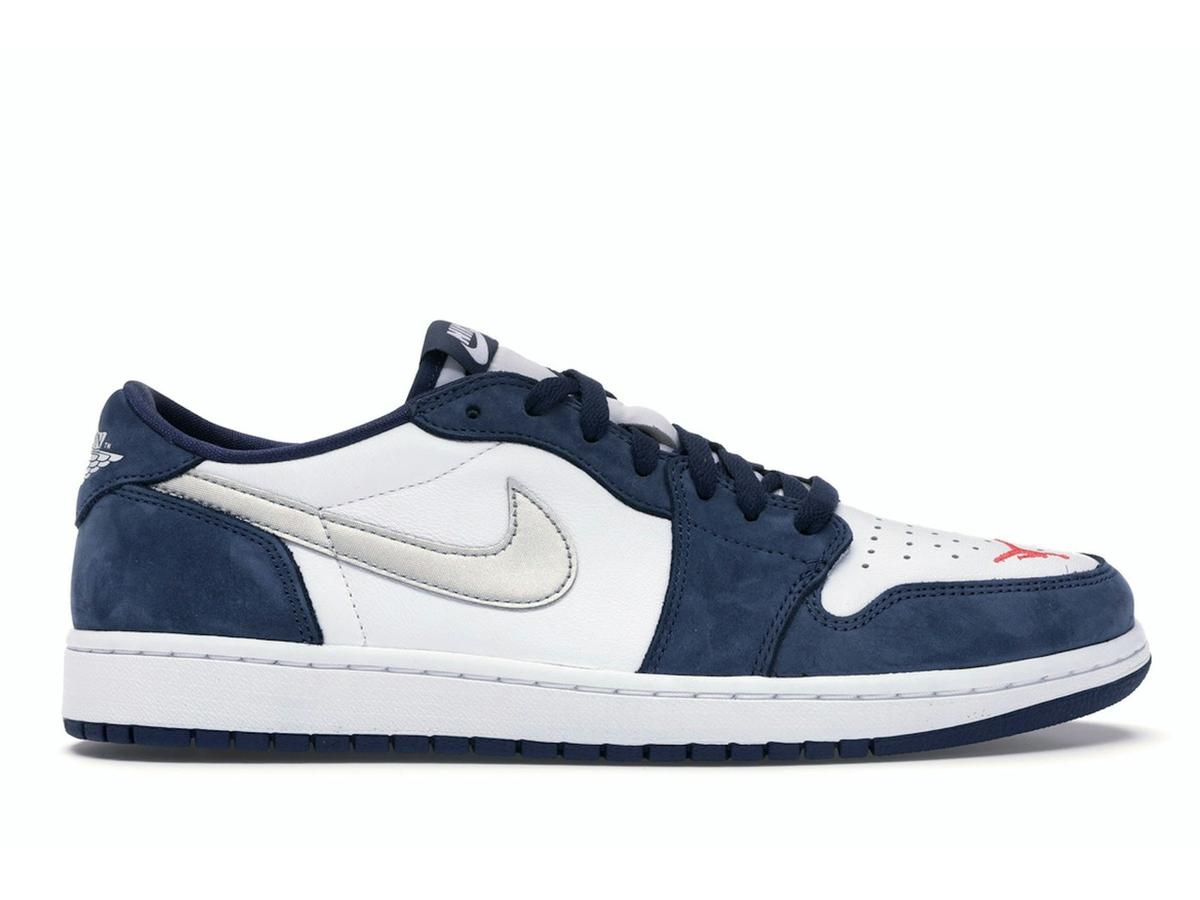 Jordan 1 Low SB Midnight Navy CJ7891-400 - savito