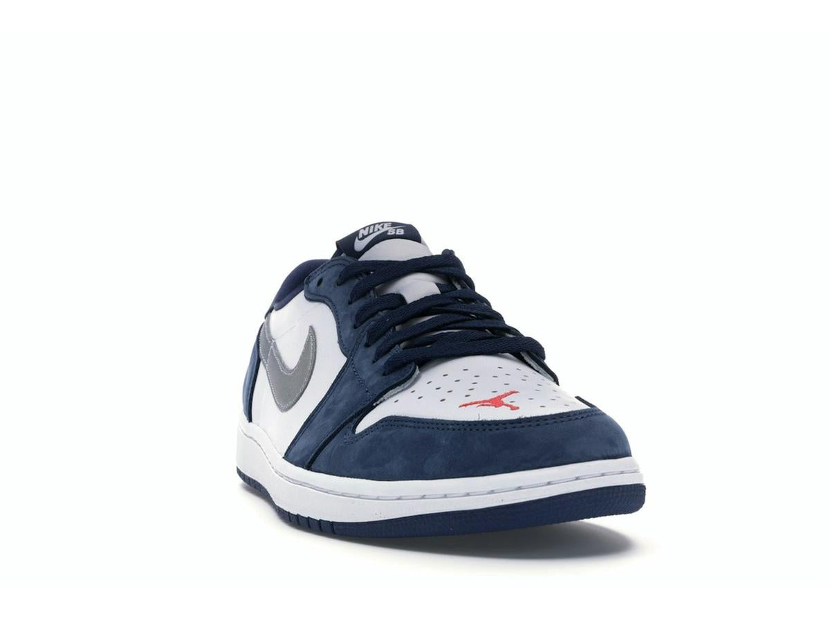 Jordan 1 Low SB Midnight Navy CJ7891-400 - savito