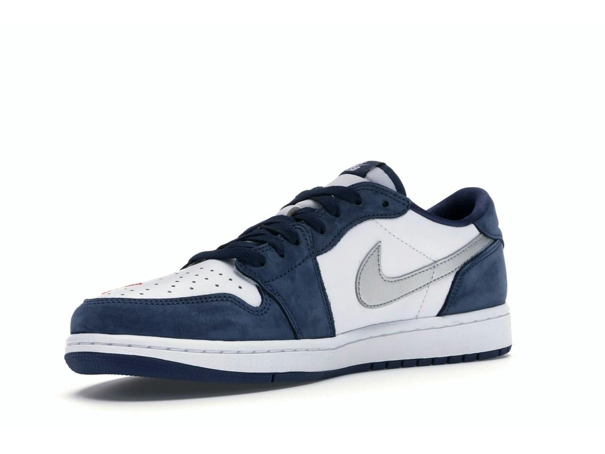 Jordan 1 Low SB Midnight Navy CJ7891-400 - savito