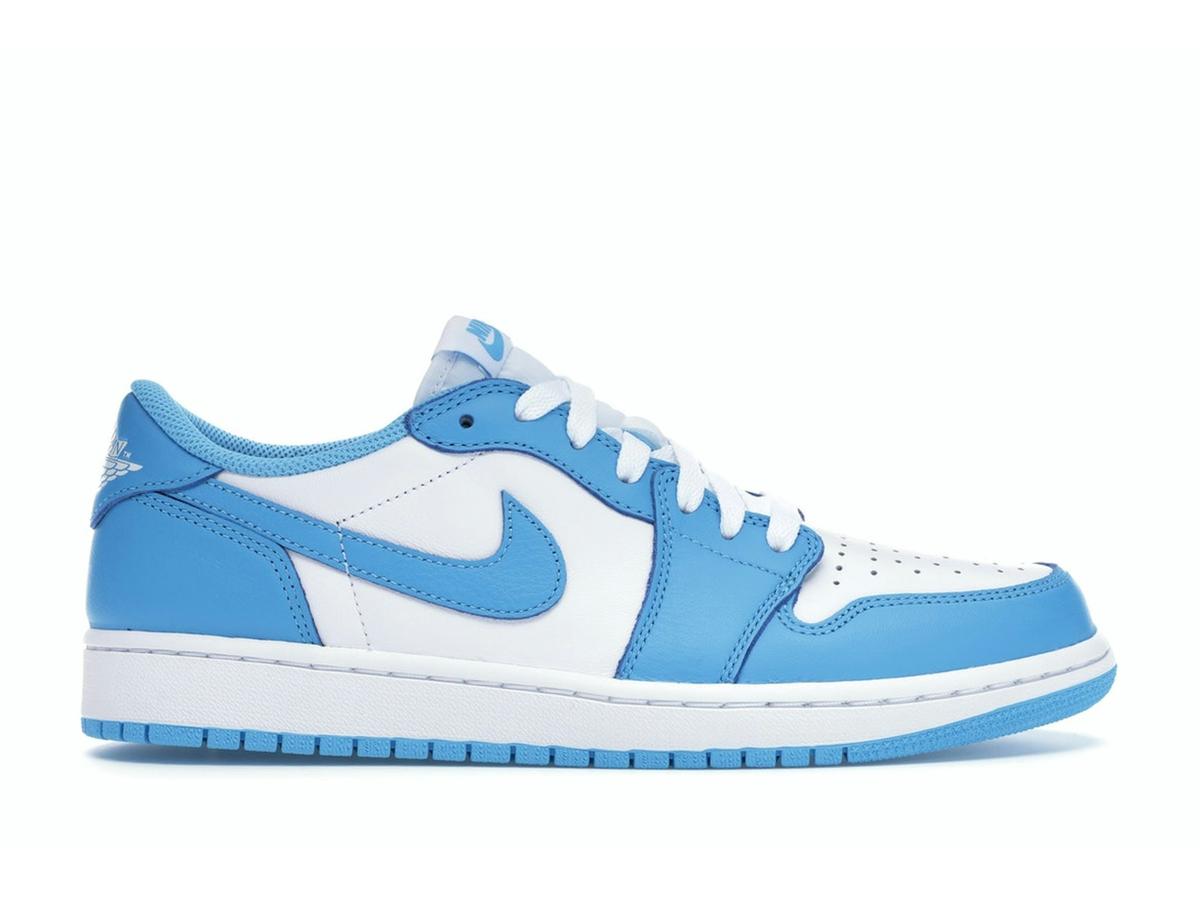 Nike SB Air Jordan 1 Low UNC Dark Powder Blue White CJ7891-401 - savito