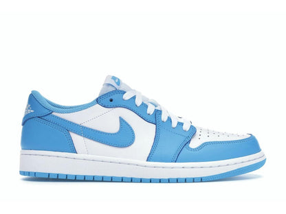 Nike SB Air Jordan 1 Low UNC Dark Powder Blue White CJ7891-401 - savito