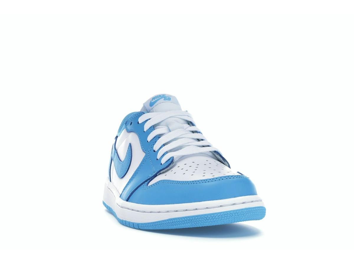 Nike SB Air Jordan 1 Low UNC Dark Powder Blue White CJ7891-401 - savito
