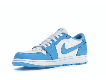 Nike SB Air Jordan 1 Low UNC Dark Powder Blue White CJ7891-401 - savito