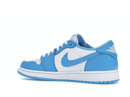 Nike SB Air Jordan 1 Low UNC Dark Powder Blue White CJ7891-401 - savito