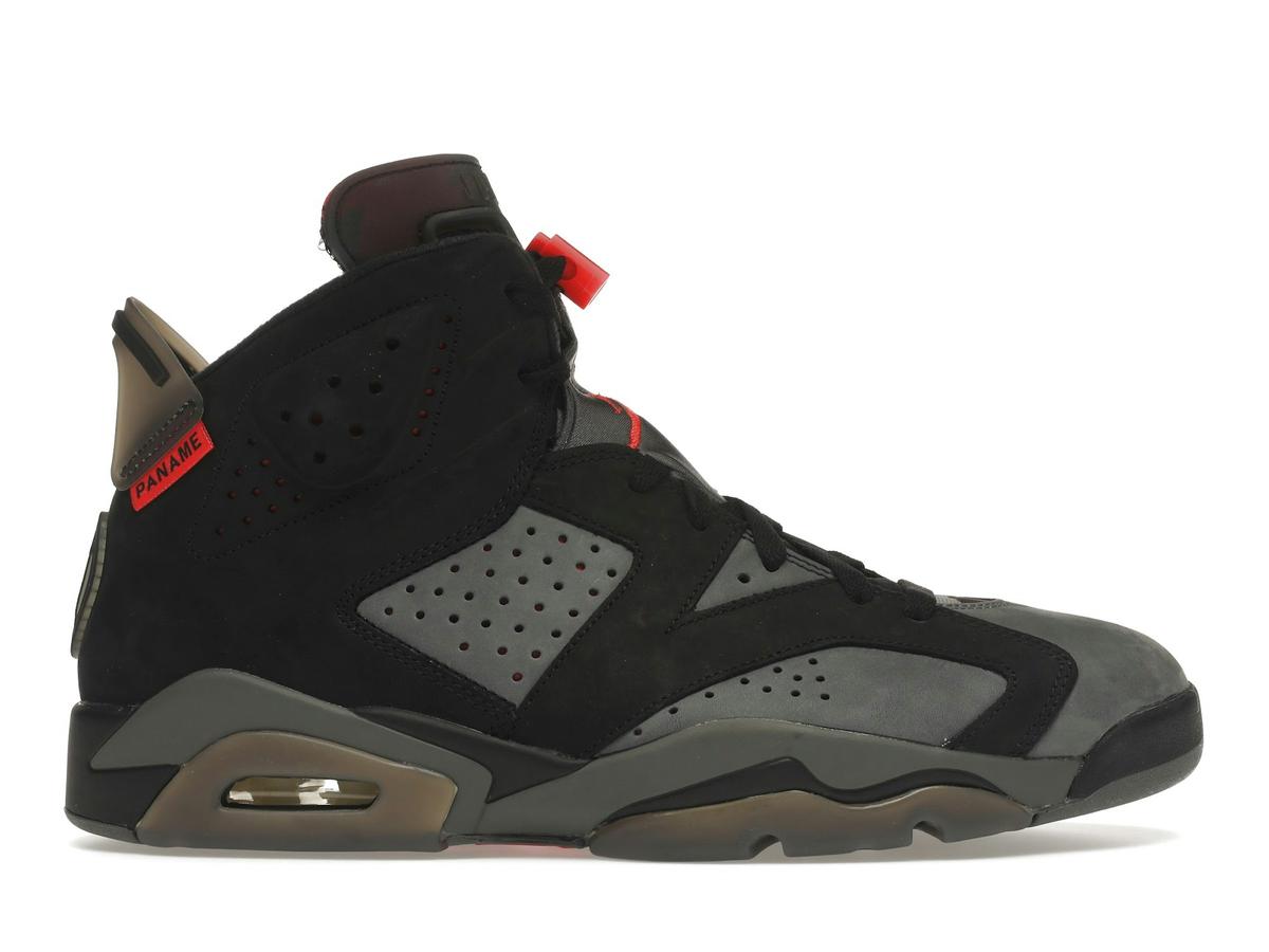 Jordan 6 Retro PSG Paris Saint-Germain Iron Grey Infrared 23 CK1229-001 - savito