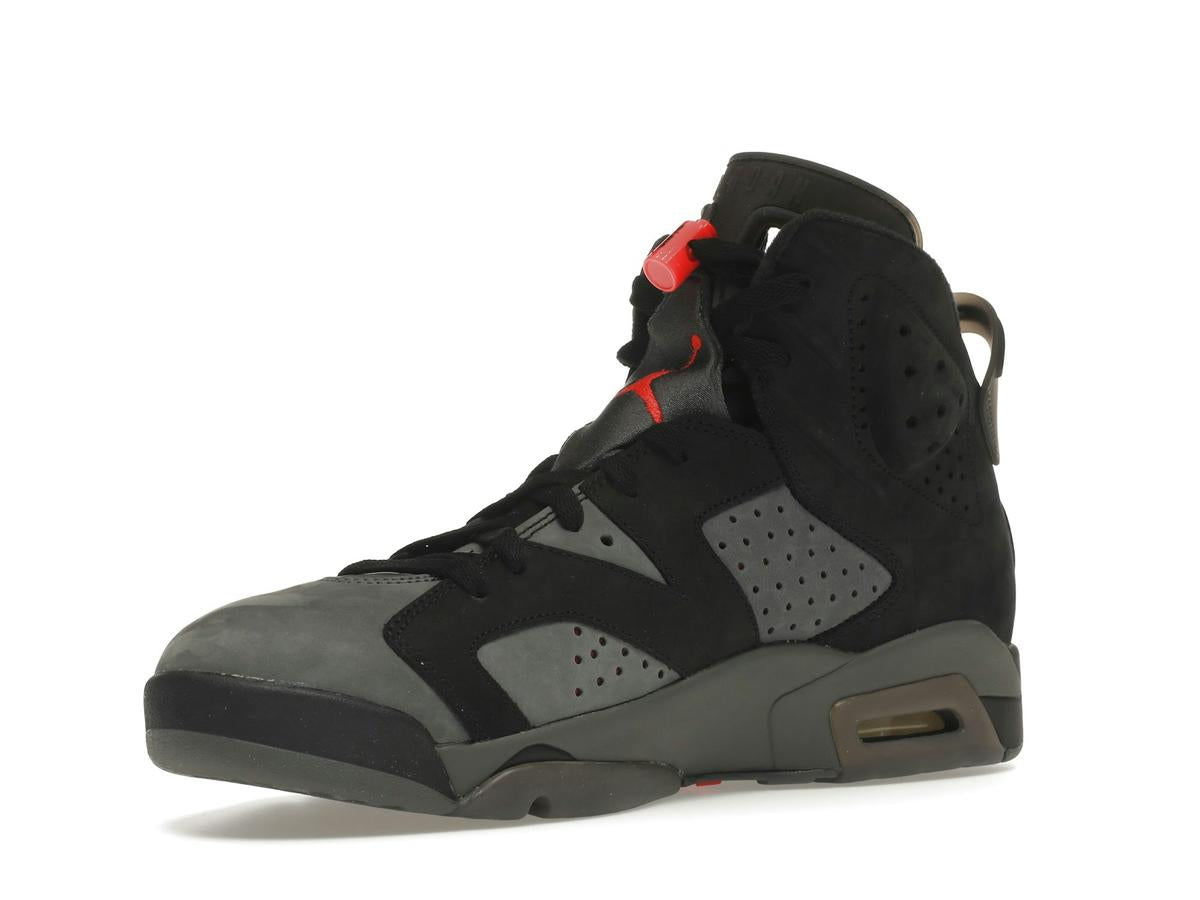Jordan 6 Retro PSG Paris Saint-Germain Iron Grey Infrared 23 CK1229-001 - savito