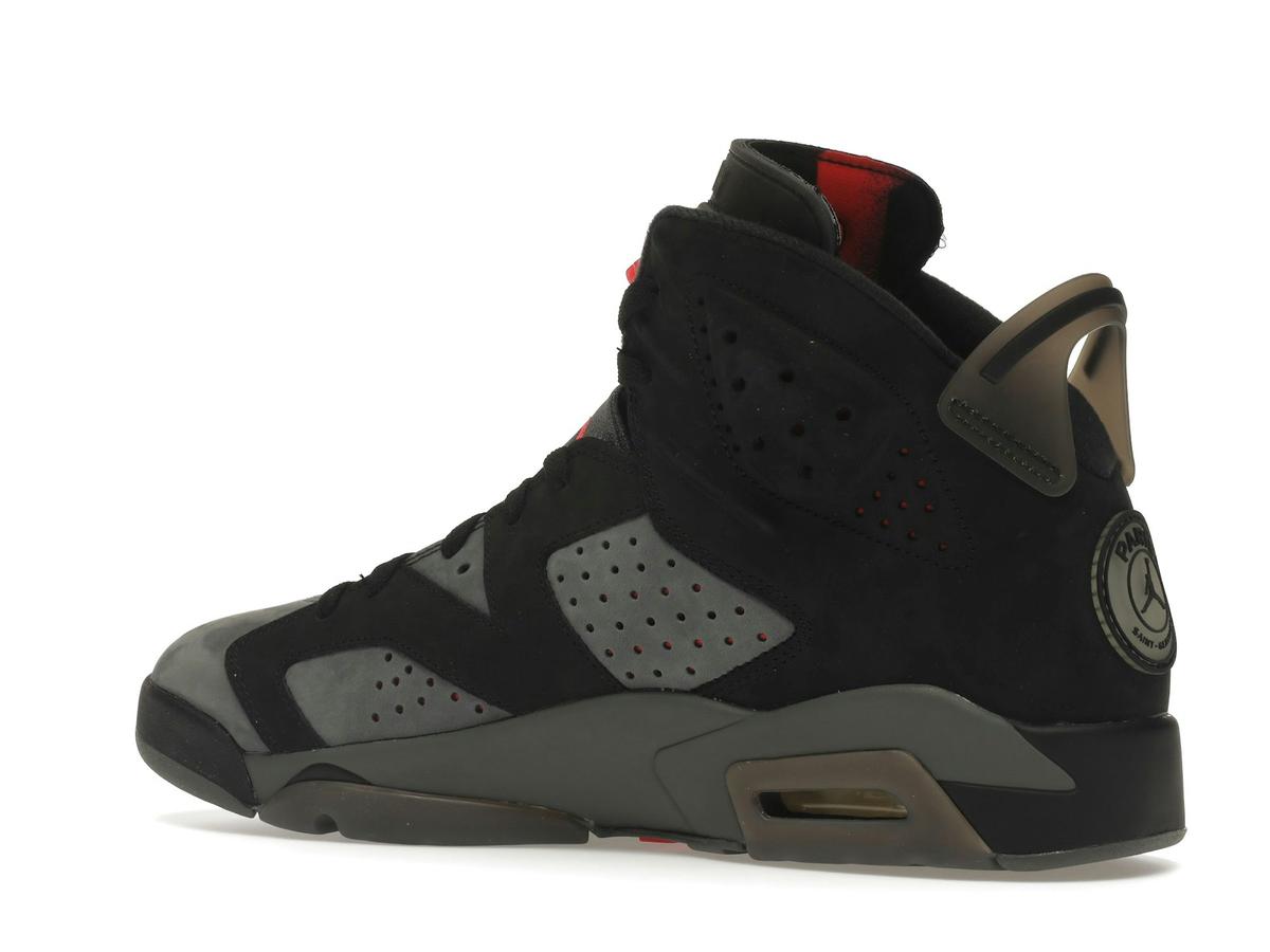 Jordan 6 Retro PSG Paris Saint-Germain Iron Grey Infrared 23 CK1229-001 - savito