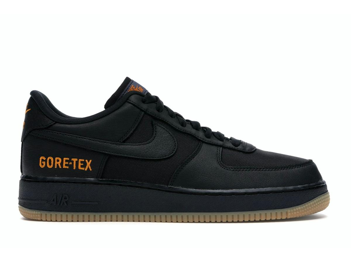 Nike Air Force 1 Low Gore-Tex Black Light Carbon CK2630-001 - savito
