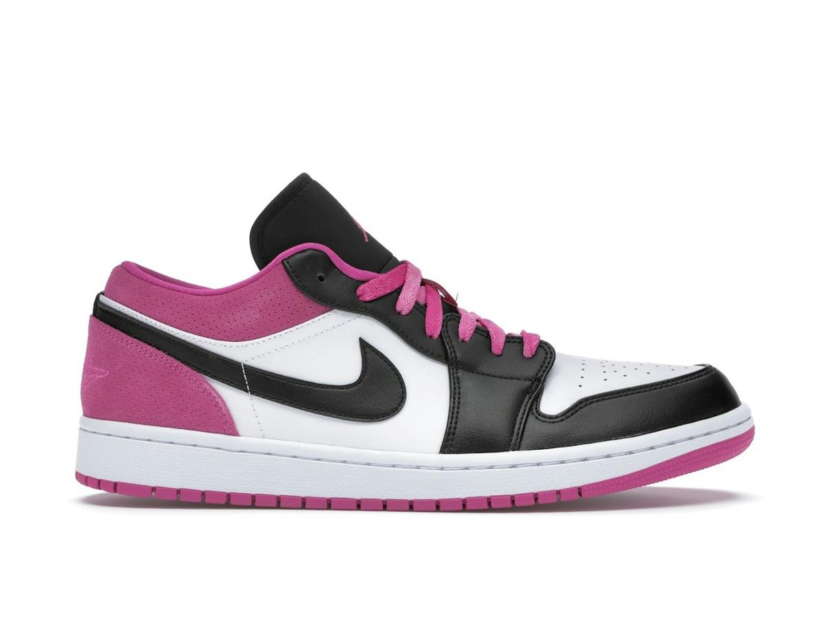 Nike Air Jordan 1 Low Black Active Fuchsia CK3022-005 - savito