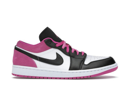 Nike Air Jordan 1 Low Black Active Fuchsia CK3022-005 - savito