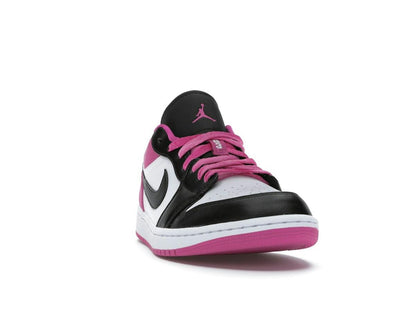 Nike Air Jordan 1 Low Black Active Fuchsia CK3022-005 - savito