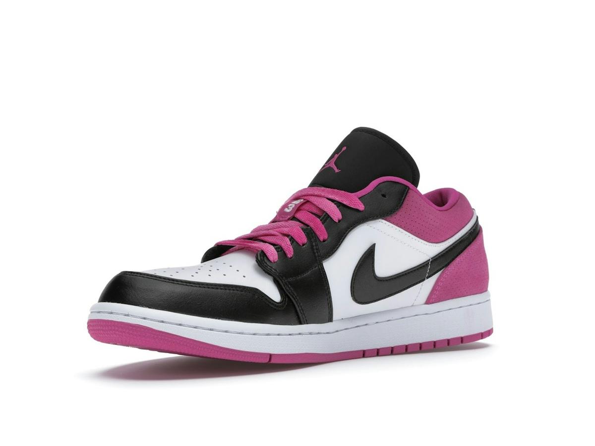 Nike Air Jordan 1 Low Black Active Fuchsia CK3022-005 - savito