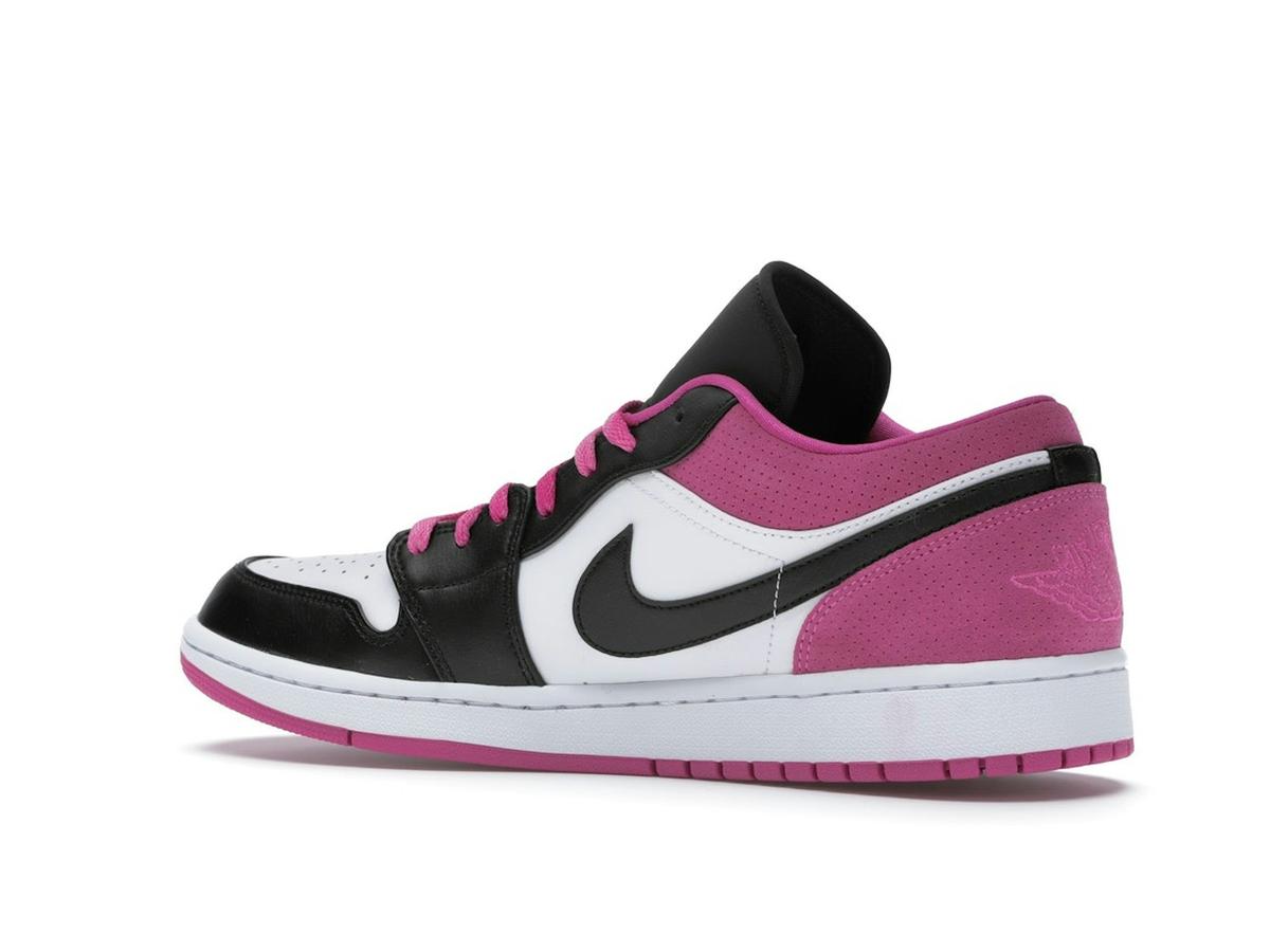 Nike Air Jordan 1 Low Black Active Fuchsia CK3022-005 - savito