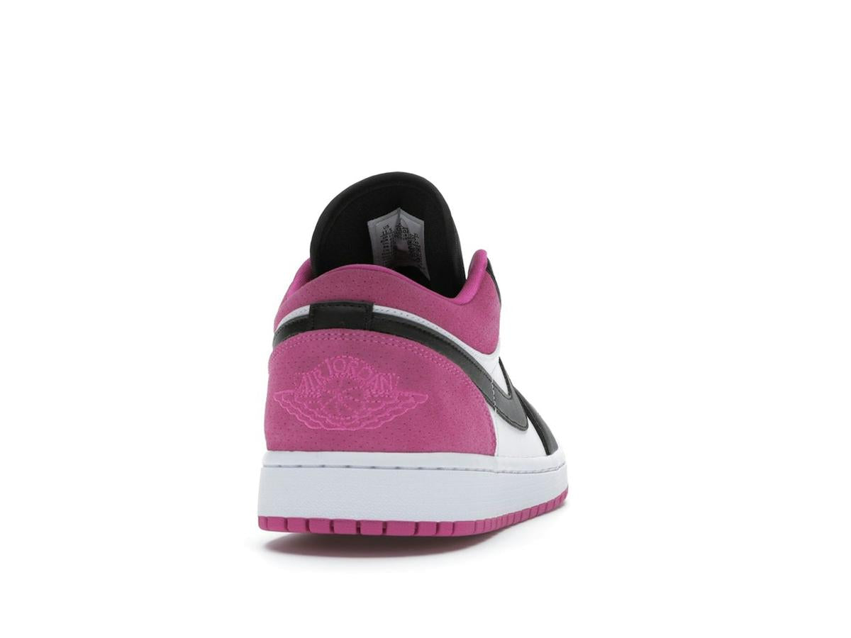 Nike Air Jordan 1 Low Black Active Fuchsia CK3022-005 - savito