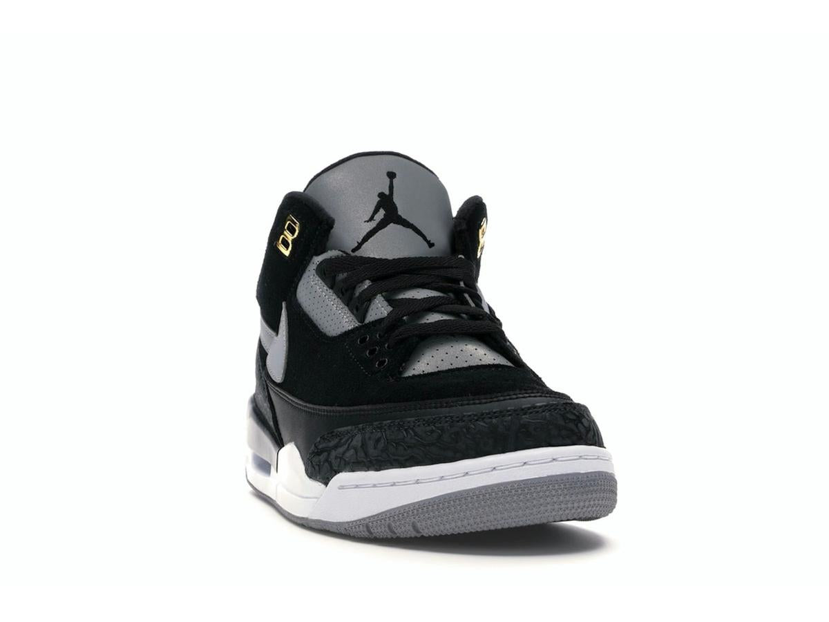 Jordan 3 Retro Tinker Black Cement Gold Black Cement Grey Metallic Gold CK4348-007 - savito