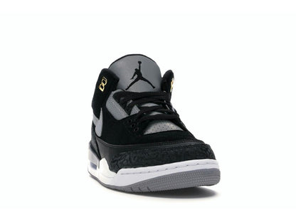 Jordan 3 Retro Tinker Black Cement Gold Black Cement Grey Metallic Gold CK4348-007 - savito